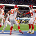 Patrick Mahomes Travis Kelce Touchdown