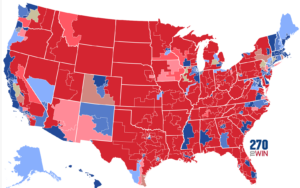 Potential 2022 House Map